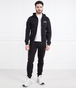 Худи EA7 - черный(3RPM82 PJARZ)