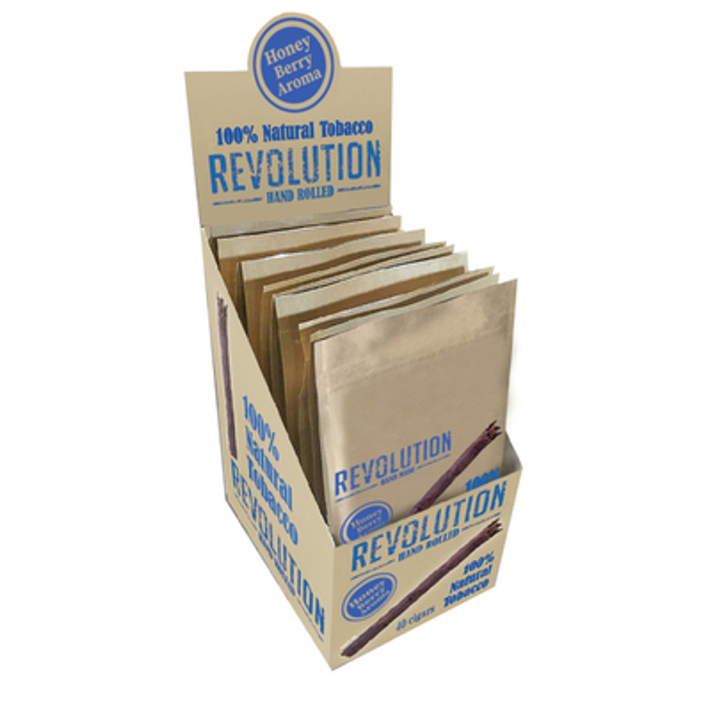 Мексикансие сигариллы Revolution Honey Berry