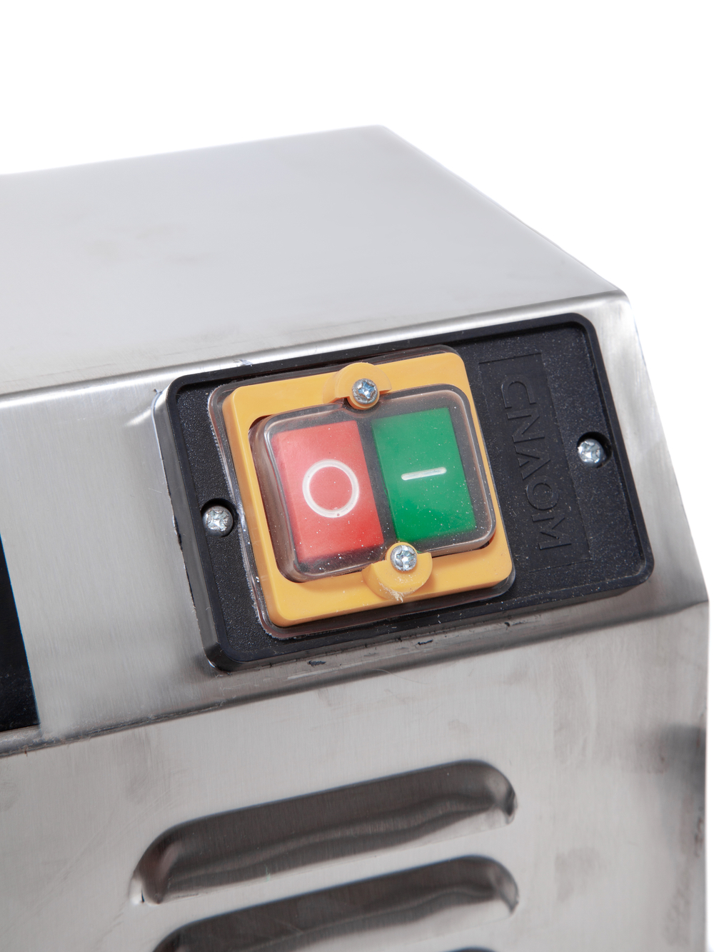 Жерновая мукомолка AKITAJP 6SM-140D (2200 Вт): промышленная зерновая электрическая мини мельница для помола муки из зерна, урбеча, кофе и орехов