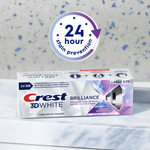 Зубная паста Отбеливающая Crest 3D White Brilliance