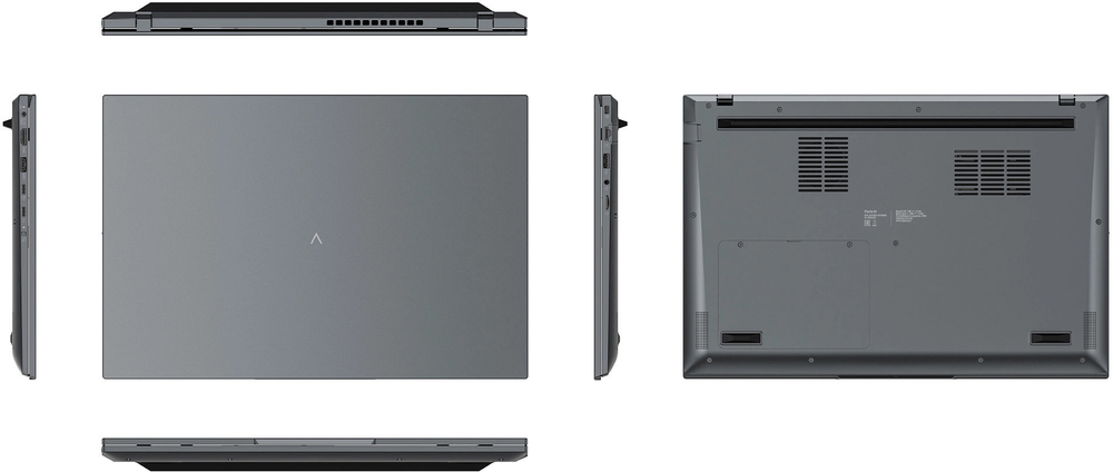 Ноутбук  Digma Pro Fortis M 15.6 ", Ryzen 7, 16 Гб RAM, 512 Гб SSD, Radeon Graphics, Серый