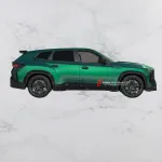 Широкий карбоновый обвес для BMW XM G09 2023+ БМВ