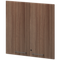 Фасады верхние KZF-28V(Ч) Темный шимо/Графит 784x18x780 Кортез