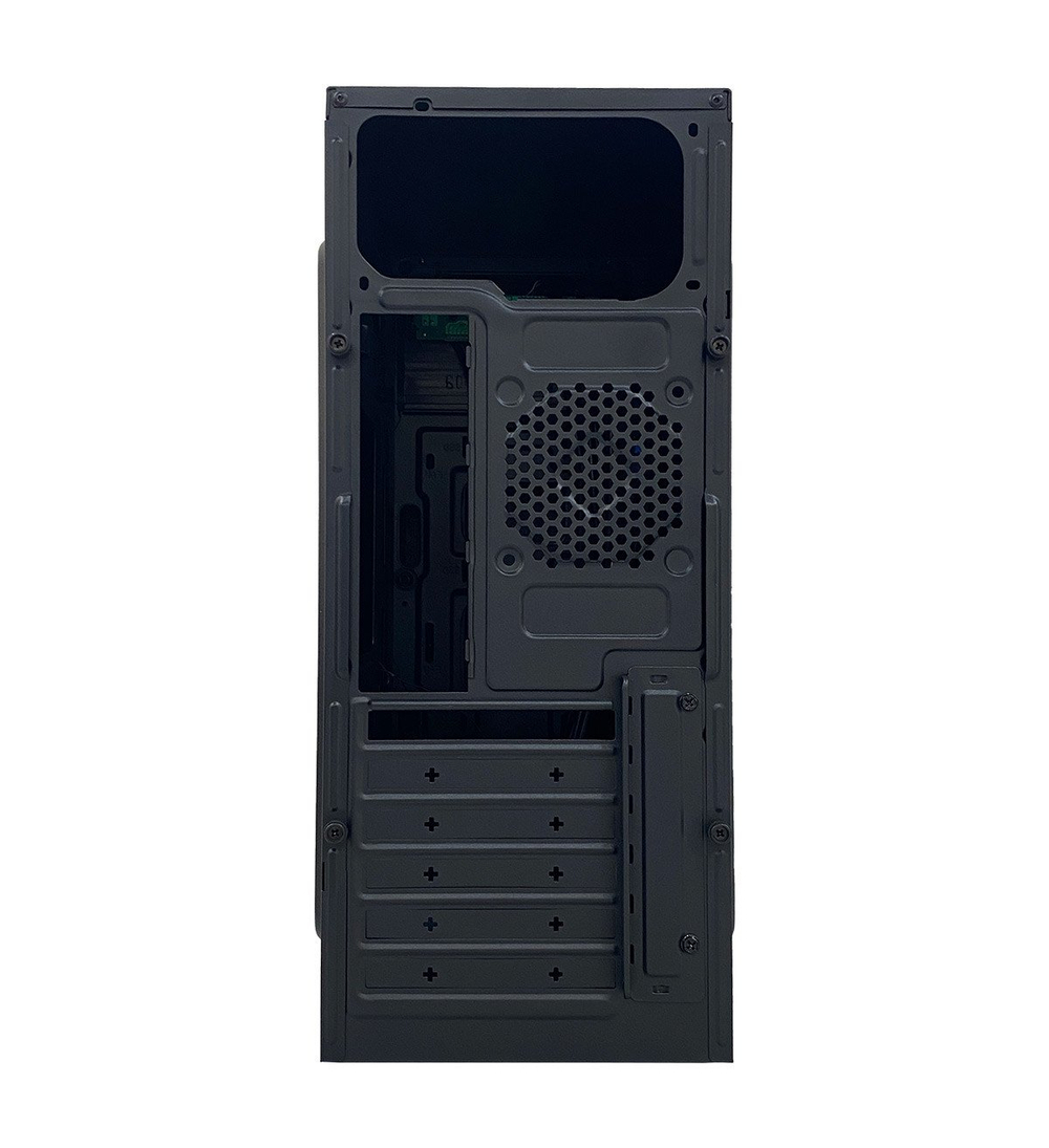 Корпус NOMAD NMD-C6016 mATX 1x3.5" 2x2.5" USB3.0х2 USB2.0х1 Черный, Без БП