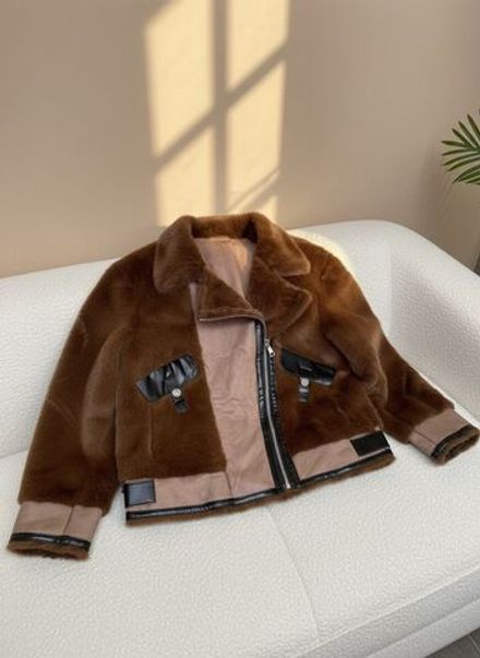 Дубленка 6811839 Fabrika