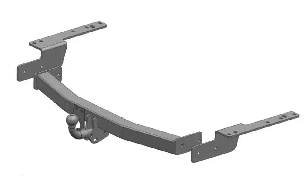 Фаркоп Toyota Land Cruiser Prado 150 2009-2023, условно-съемный,(без электрики) Трейлер.7810