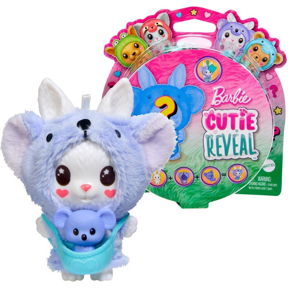 Barbie Cutie Reveal - Костюм животного + аксессуары Surprise HRK32 / артикул   HRK32  / GTIN 194735178704