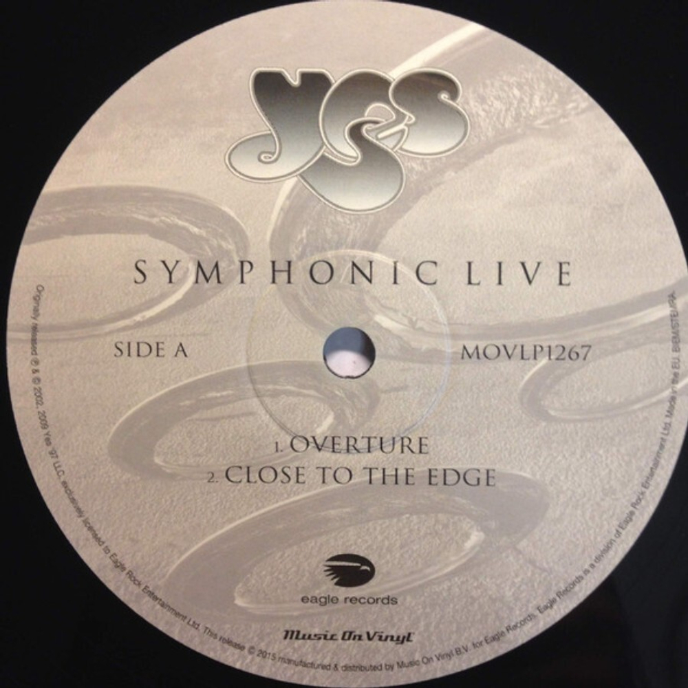 Yes / Symphonic Live (2LP)