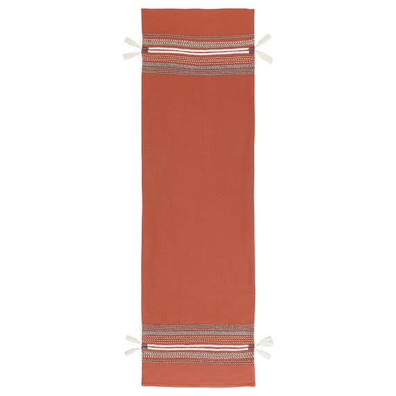 Дорожка на стол с вышивкой braids из коллекции ethnic, 45х150 см