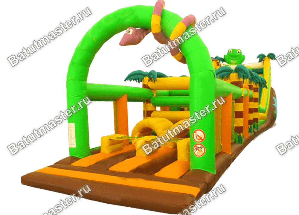 Полоса препятствий "Лесные трудности"