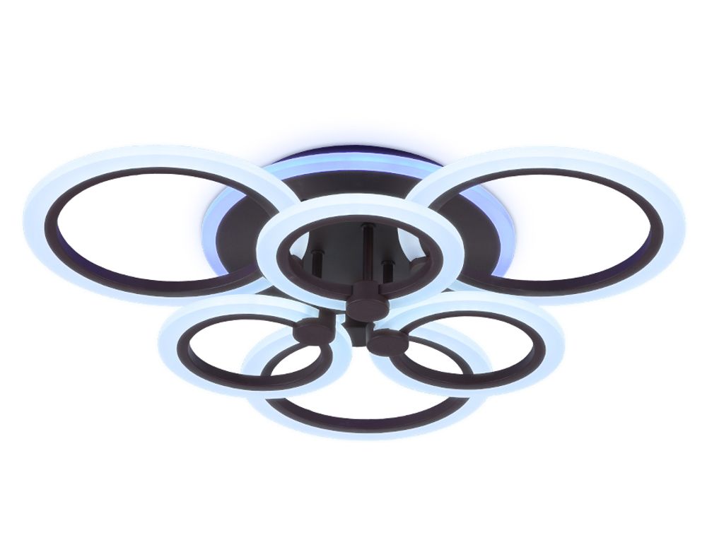 Ambrella Потолочный светодиодный светильник с пультом Original FA528