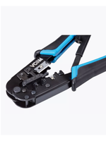 Обжимные клещи VCOM для разъемов RJ45, RJ12, RJ11, 6p6c,8p8c NT082