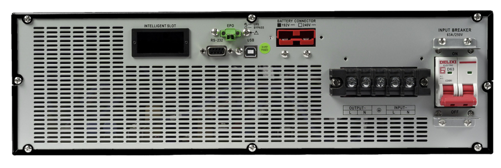 Источник бесперебойного питания  Systeme Electric SRVSE10KRTXLI5U