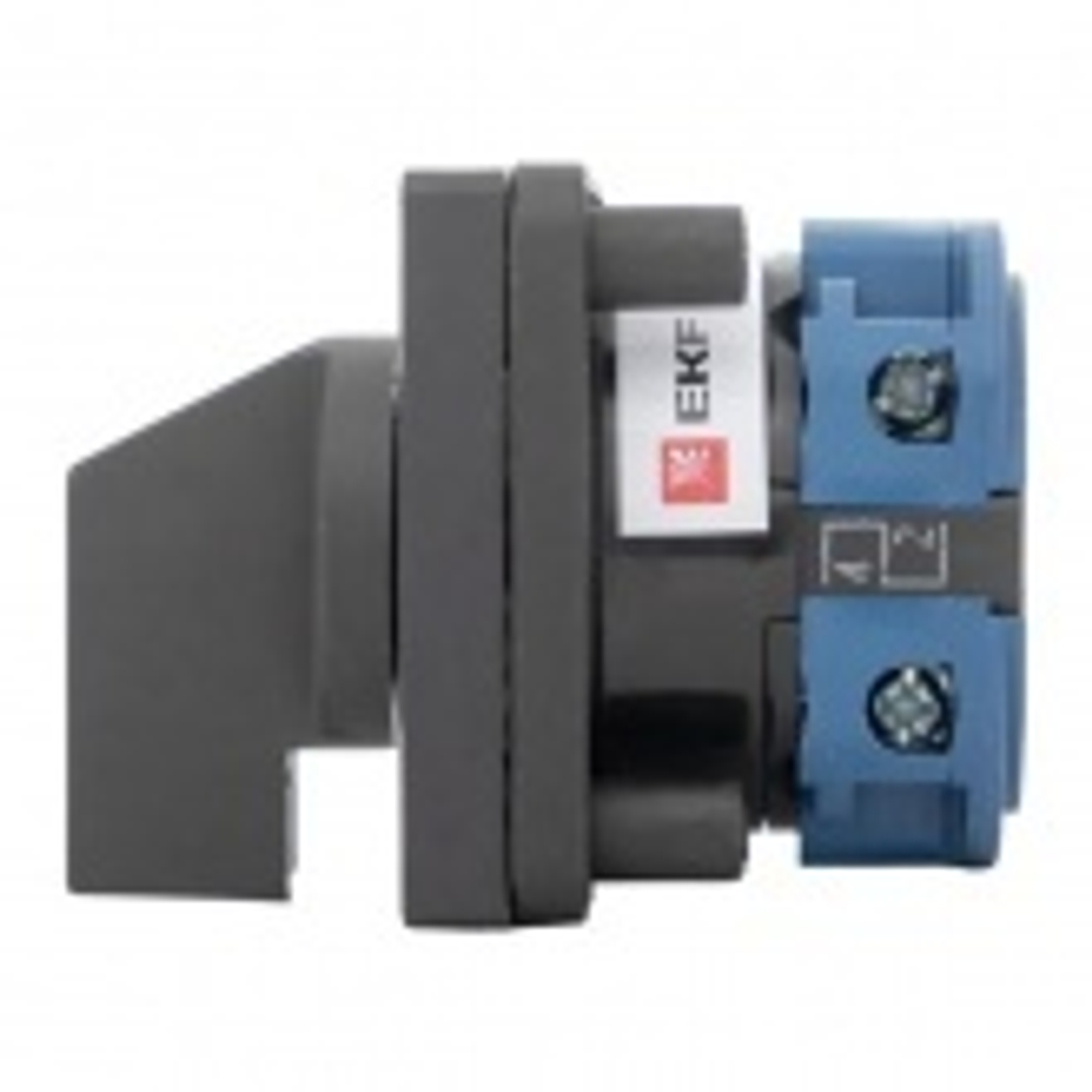 Переключатель кулачковый ПК-1-41 10А 1P "1-0-2" IP20 EKF pk-1-41-10