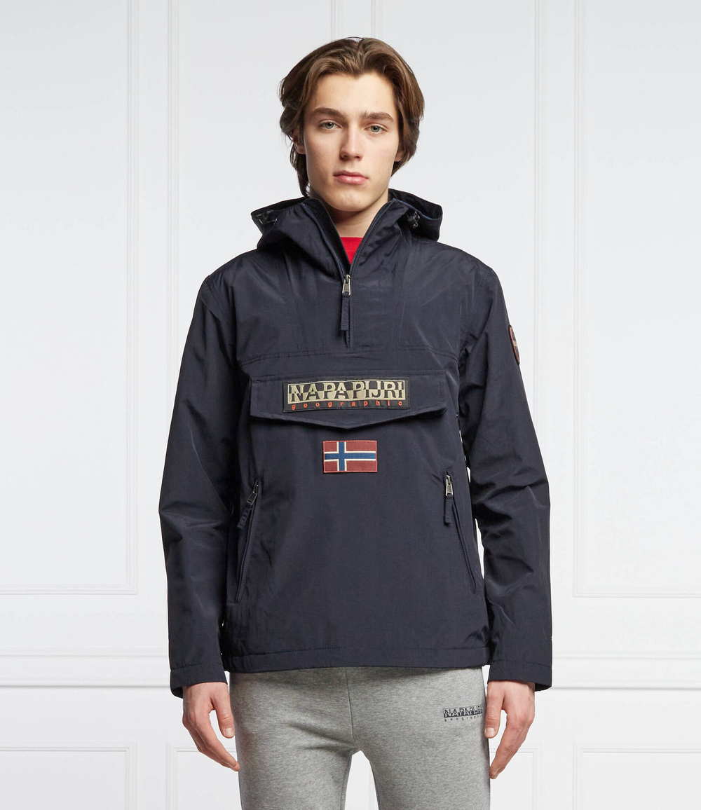 Куртка RAINFOREST S PKT 3 Napapijri - темно-синий(NP0A4G7C)