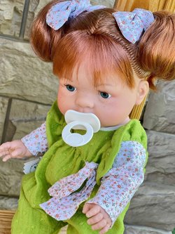 Кукла Nines виниловая 37см JOY в пакете (3000K)