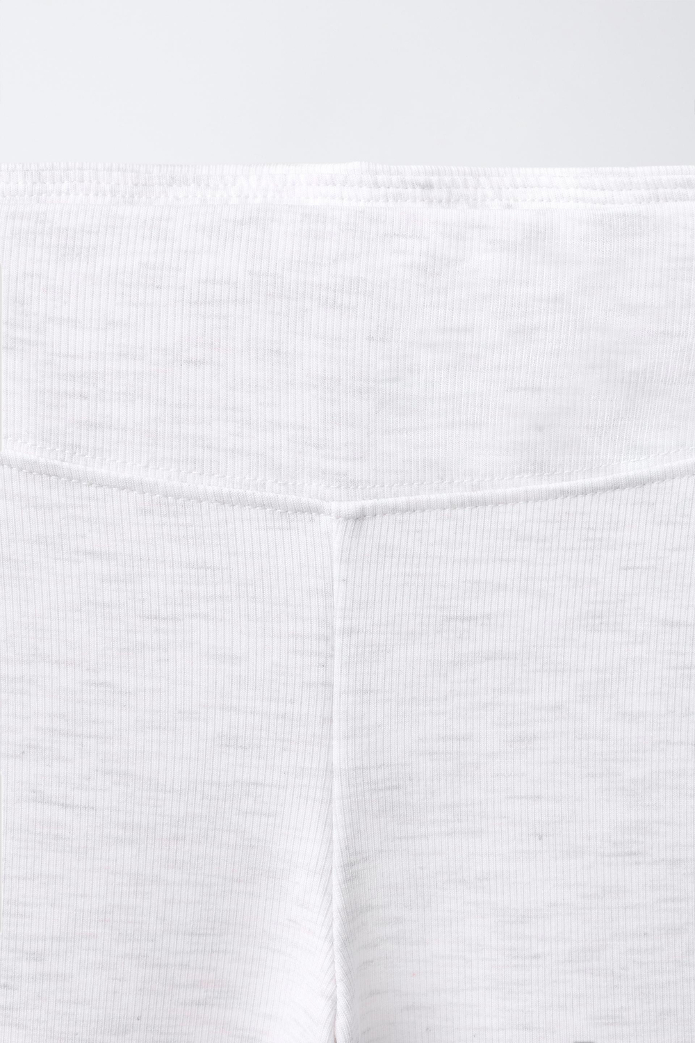 ZARA СПОРТИВНЫЕ БРЮКИ FLARE, СЕРЫЙ МЕЛАНЖ
