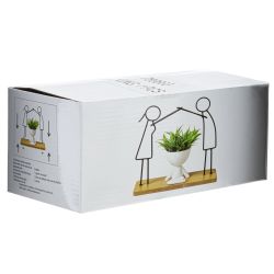 GAEM Цветочная композиция, L24 W10 H24,5 см