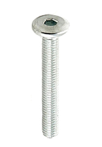 Винт с плоской головой и внутр. шестиграником М6х40 DIN 7420