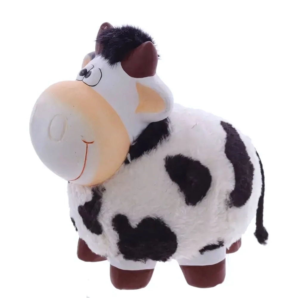 Фигурка декоративная Коровка, L20 W16 H20 см, 2в.