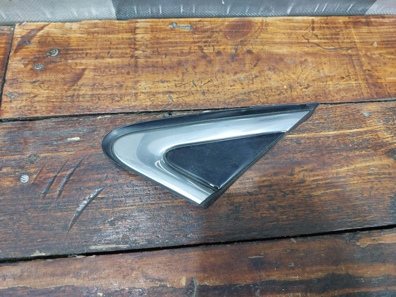 Накладка крыла переднего левого Kia Sorento 3 Prime (UM) 14-20 Б/У Оригинал 86180C5000