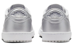 Кроссовки Jordan Air Jordan 1 Low Og Metallic Silver