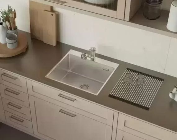 Мойка Amadare 55-IN нерж.сталь/нержавеющая сталь(арт.4993718)