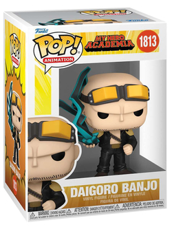Фигурка Funko POP! Animation My Hero Academia Daigoro Banjo (Black Whip) (1813) 82846