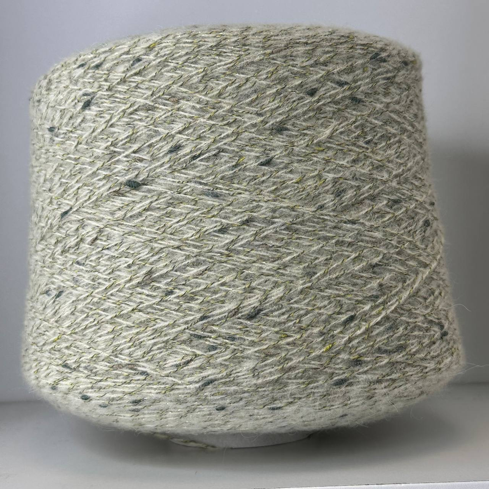 SCOZIA - Luxury Production by Ri.Go; 40% альпака, 30% хлопок, 18% меринос, 10% п/а, 2% люрекс; 300м/100гр; col. 2131; S503