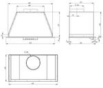 КУХОННАЯ ВЫТЯЖКА AKPO NEVA 60/WK4/S/НЕРЖ.СТАЛЬ
