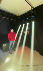 Световой прибор Amixled BSW 280 POINTE 10R
