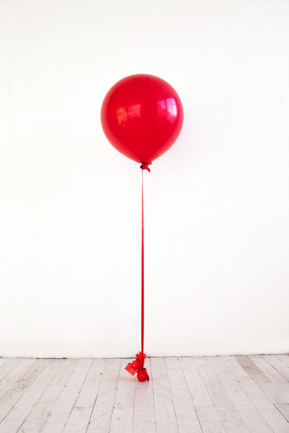 S шар гигант 24"/60 см пастель красный (БГ-90)  Изображение2