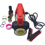 Насос помповый 12V, 300Вт, 50 л/мин. для перекачки топлива, технических жидкостей, дизеля, керосина, масел, антифриза