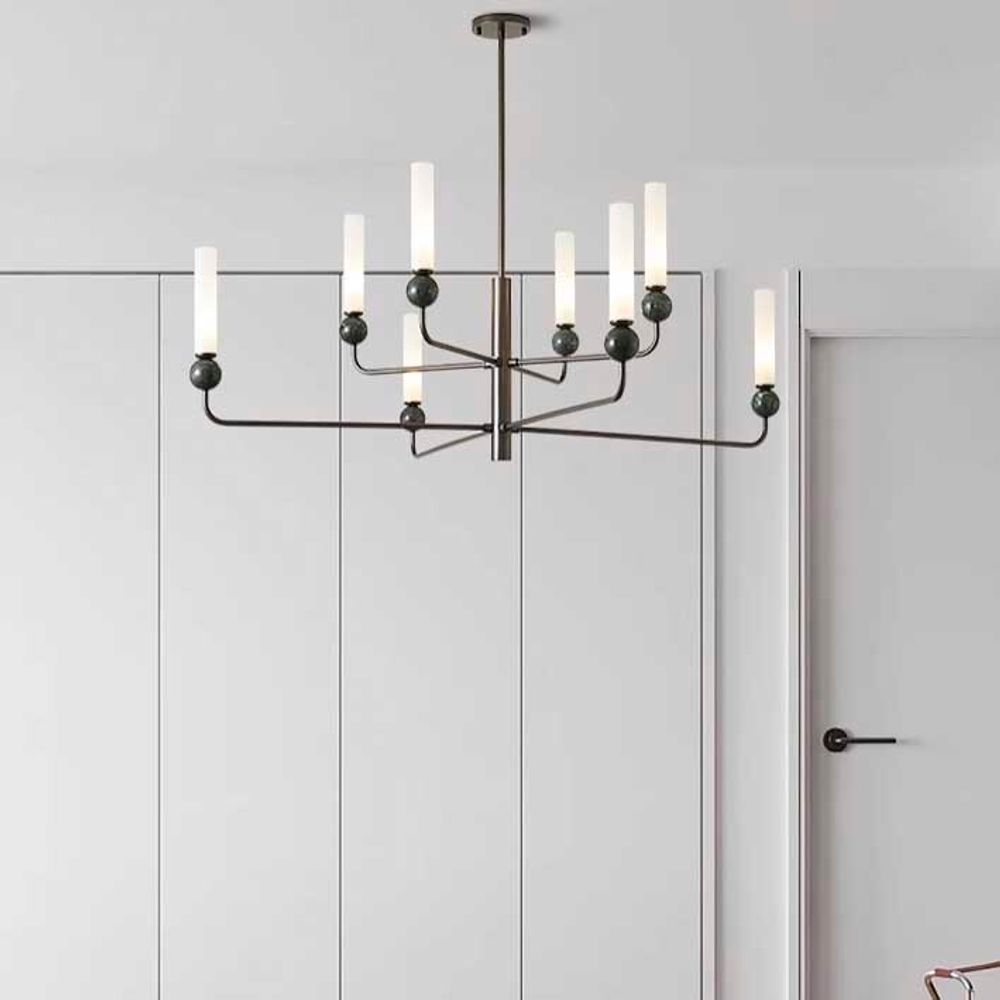 Люстра На Штанге Sensei D120 Brass By Imperiumloft