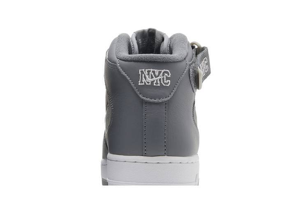 Кроссовки Nike Air Force 1 Qs Jewel "Nyc Cool Grey"