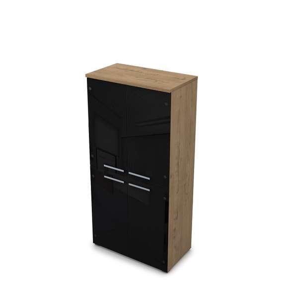 9ШД.004.13 Шкаф со стеклом (800*450*1645)