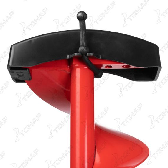 Шнек под шуруповерт CLASSIC 130R с адаптером, правое вращение (SCD-130R) ТОНАР