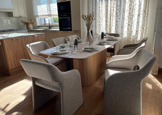 Стол обеденный Type прямоугольный 200*95 см (натуральный)