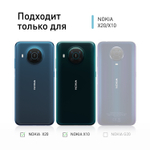 Чехол ROSCO для Nokia X20;Nokia X10 оптом (арт. NK-X20-HARD-TPU-TRANSPARENT)