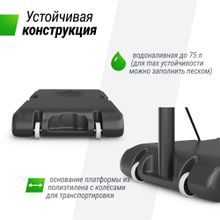 Баскетбольная стойка UNIX Line B-Stand-PE 44&quot;x28&quot; R45 135-305 см