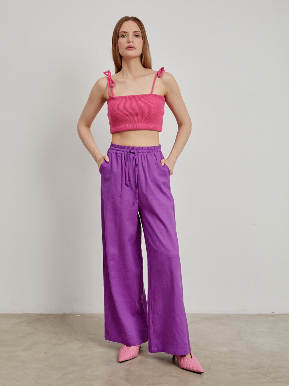 Брюки Las Palmas Violet