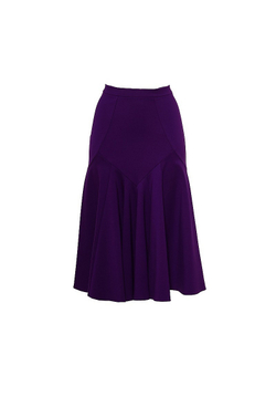 Юбка "Годе" фиолетовая 28-16 BASIC