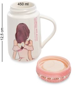 GAEM Art MUG-128/3 Кружка «Принцесса бала»