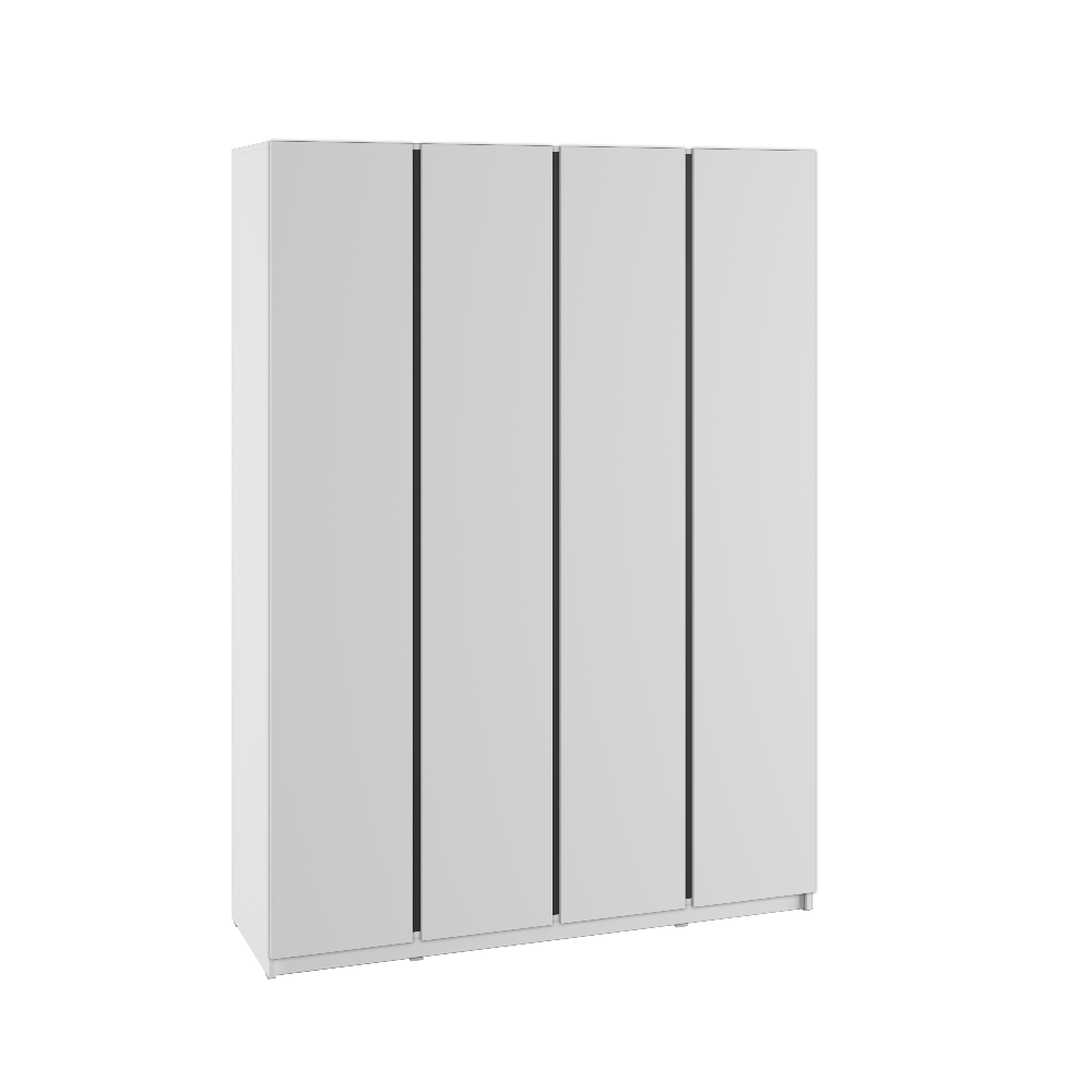 Фаворит Шкаф 4-х створчатый