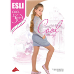 Колготки д/девочки "COOL 50" grafit р.140-146 (Esli)
