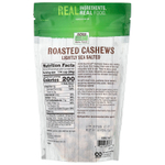 NOW Foods, Real Food, кешью, обжаренные с морской солью, 284 г (10 унций)