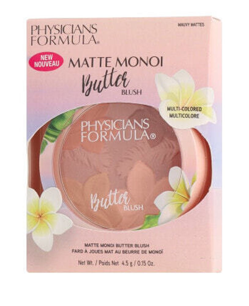 Румяна Physicians Formula Matte Monoi Butter Blush Mauvy Mattes 4,5 g
