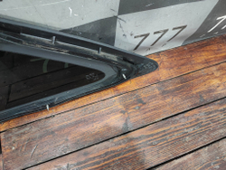 Стекло багажника правое Kia Sorento 3 Prime (UM) 14-20 Б/У Оригинал 87820C5100