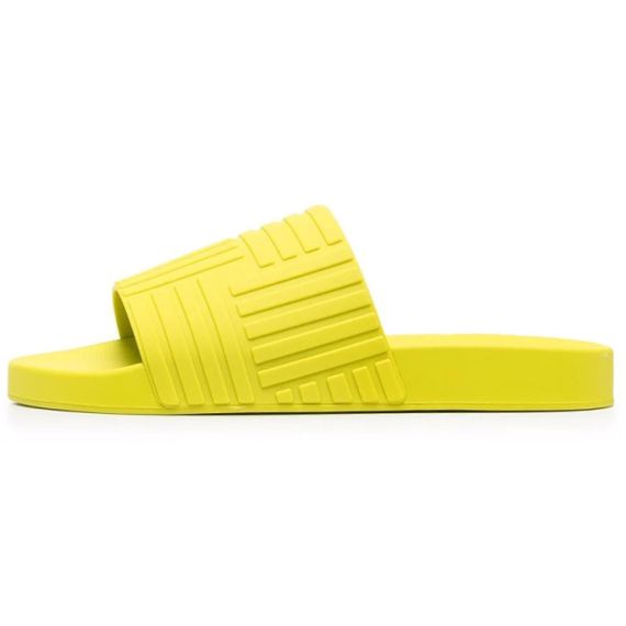 Bottega Veneta Embossed Slide 'Yellow'