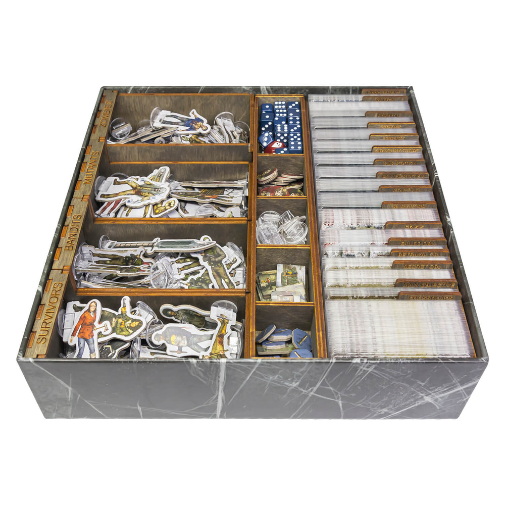 Органайзер Мертвый сезон: Долгая ночь (Dead of Winter: The Long Night)